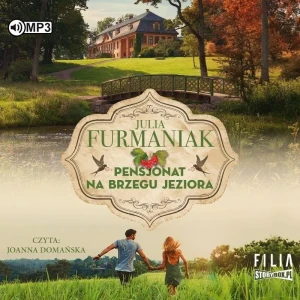 Pensjonat na brzegu jeziora - Julia Furmaniak - książka