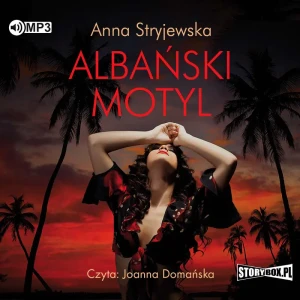 Albański motyl - Anna Stryjewska - książka