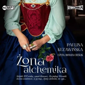 Żona alchemika - aulina Kuzawińska - książka