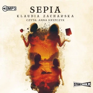 Sepia - Klaudia Zacharska - książka