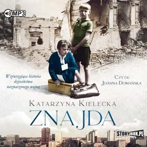 Znajda - Katarzyna Kielecka - książka