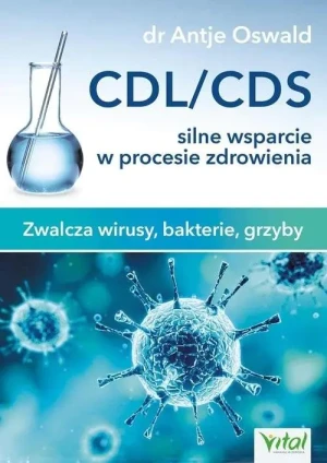 CDL/CDS silne wsparcie w procesie zdrowienia - Oswald Antje - książka
