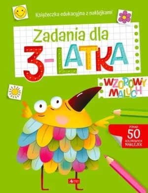 Zadania dla 3-latka. Wzorowy maluch - praca zbiorowa - książka