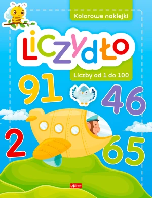 Liczby od 1 do 100. Liczydło - praca zbiorowa - książka