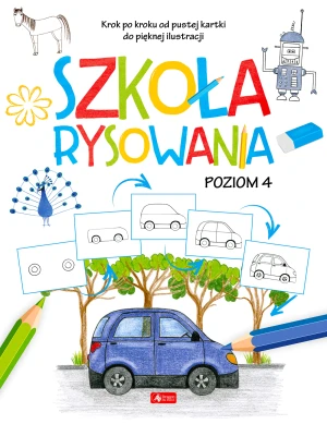 Szkoła rysowania. Poziom 4 - praca zbiorowa - książka