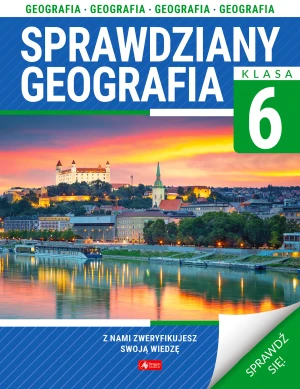Geografia. Sprawdziany dla klasy 6 - Magdalena Rychwińska - książka