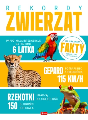 Rekordy zwierząt - praca zbiorowa - książka