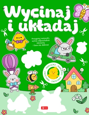 Wycinaj i układaj - praca zbiorowa - książka
