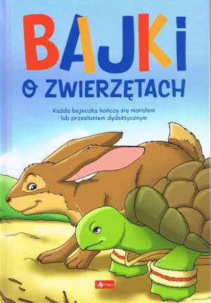 Bajki o zwierzętach - praca zbiorowa - książka