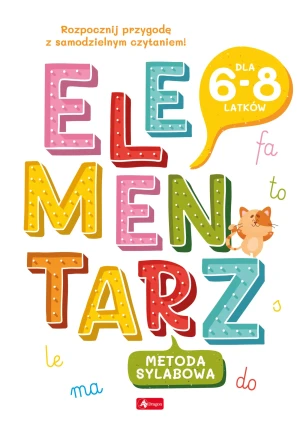 Elementarz metoda sylabowa -  - książka