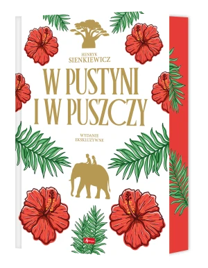 W pustyni i puszczy (barwione brzegi) - Henryk Sienkiewicz - książka