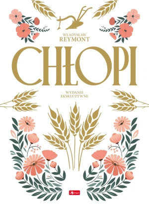 Chłopi (barwione brzegi) - Władysław Reymont - książka