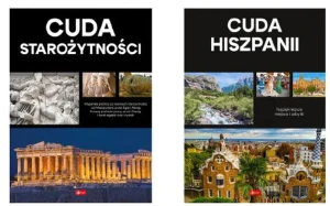 Pakiet: Cuda starożytności, Cuda Hiszpanii - praca zbiorowa - książka
