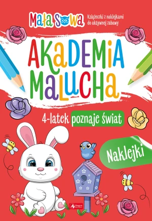Akademia malucha. 4 latek poznaje świat - pracaz biorowa - książka