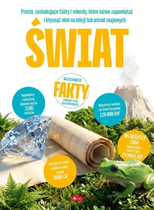 Świat. Najciekawsze fakty - Jolanta Bąk - książka