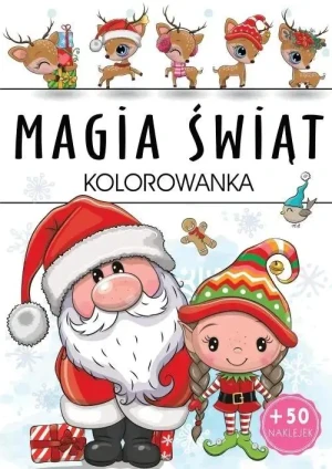 Magia Świąt - Opracowanie zbiorowe - książka