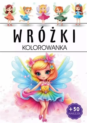 Wróżki. Kolorowanka - praca zbiorowa - książka
