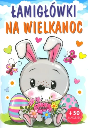 Łamigłówki na Wielkanoc - Praca zbiorowa - książka