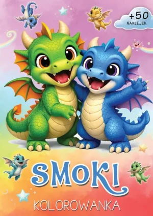 Smoki. Kolorowanka - Praca zbiorowa - książka
