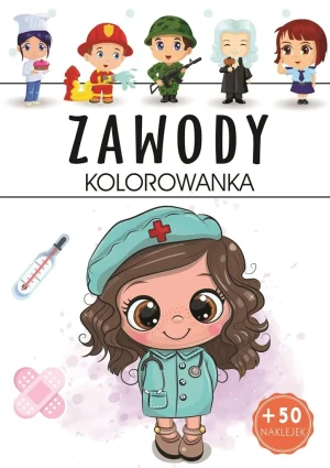 Zawody. Kolorowanka - praca zbiorowa - książka