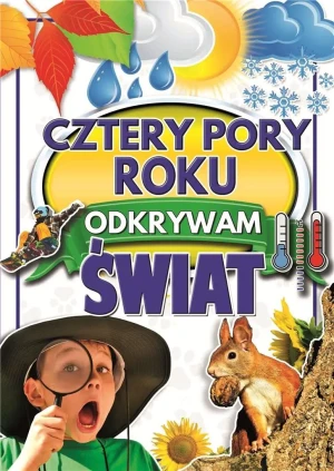 Cztery pory roku. Odkrywam świat - Joanna Werner - książka