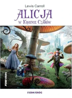 Alicja w Krainie Czarów - Carroll Lewis - książka