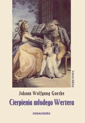 Cierpienia młodego Wertera - Goethe Johann Wolfgang - książka