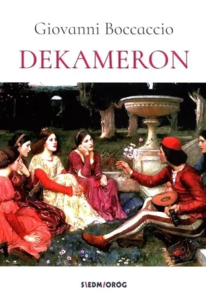 Dekameron - Giovanni Boccaccio - książka