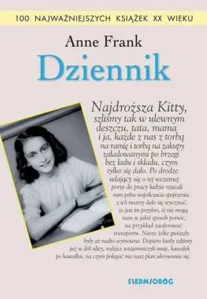 Dziennik - Anne Frank - książka