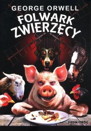 Folwark Zwierzęcy - George Orwell - książka