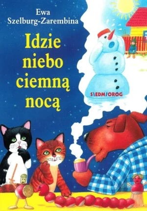 Idzie niebo ciemną nocą -  - książka