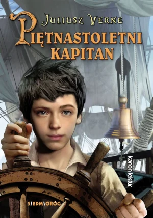 Piętnastoletni kapitan - Juliusz Verne - książka