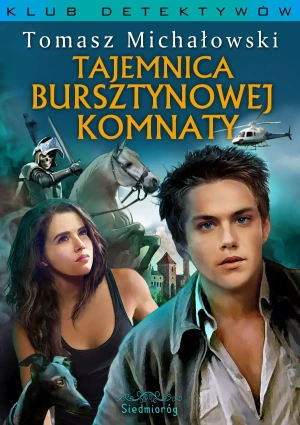 Tajemnica Bursztynowej Komnaty. Klub Detektywów - Tomasz Michałowski - książka