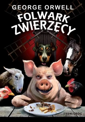 Folwark Zwierzęcy - George Orwell - książka