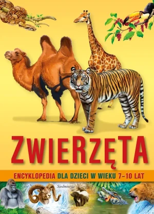 Zwierzęta. Encyklopedia - Opracowanie zbiorowe - książka