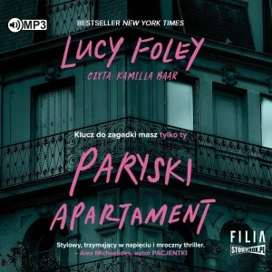 Paryski apartament - Lucy Foley - książka