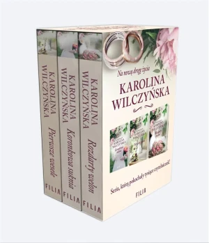 Pakiet: Pierwsze wesele / Koronkowa suknia / Rozdarty welon - Karolina Wilczyńska - książka
