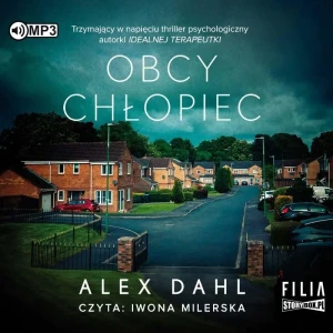 Obcy chłopiec - Alex Dahl - książka