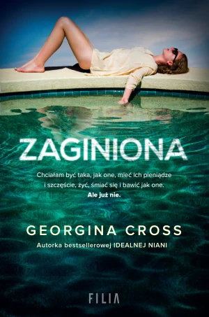 Zaginiona - Georgina Cross, Malwina Stopyra - książka