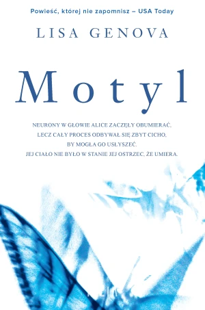 Motyl - Lisa Genova, Łukasz Dunajski - książka