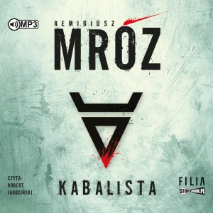 Kabalista - Remigiusz Mróz - książka