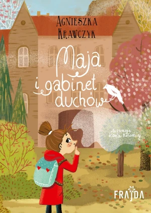 Maja i gabinet duchów - Agnieszka Krawczyk, Katarzyna Kołodziej - książka