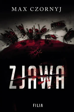 Zjawa. Komisarz Eryk Deryło. Tom 6 - Max Czornyj - książka