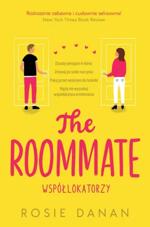 The Roommate. Współlokatorzy. Hype (pocket) - Rosie Danan - książka