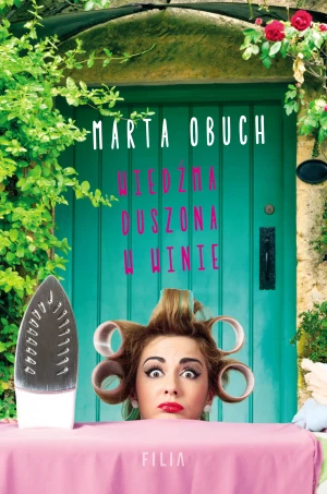 Wiedźma duszona w winie - Marta Obuch - książka