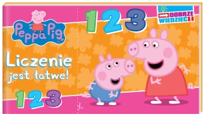 Peppa Pig Świnka Peppa Dobrze Wiedzieć! - praca zbiorowa - książka