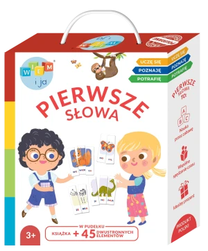 Wiem i ja! Pierwsze słowa - praca zbiorowa - książka
