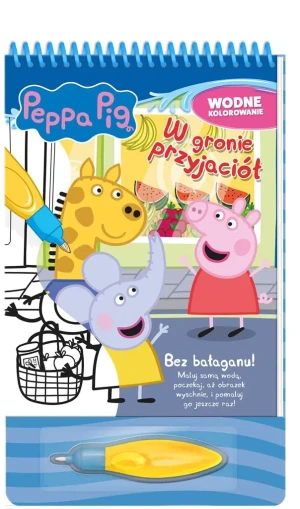 Peppa Pig Wodne Kolorowanie - praca zbiorowa - książka
