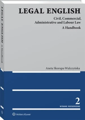 Legal English - Aneta Skorupa-Wulczyńska - książka