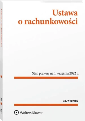 Ustawa o rachunkowości - praca zbiorowa - książka